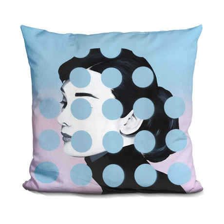 Audrey DOTS (16" x 16")