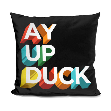 Ay Up Duck Contrado (16" x 16")