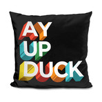 Ay Up Duck Contrado (16" x 16")