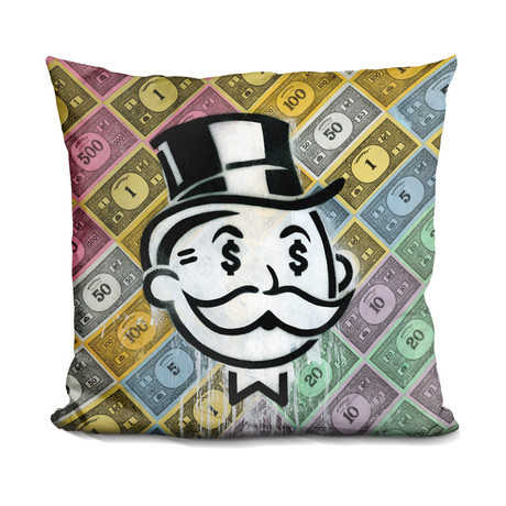 Another Day, Another Dollar (16" x 16")