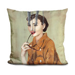 Audrey Hepburn (16" x 16")