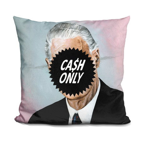 Cash Only (16" x 16")