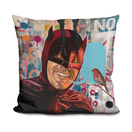 Caped Crusader (16" x 16")