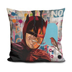 Caped Crusader (16" x 16")