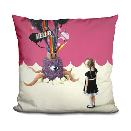 Hello Ruby (16" x 16")