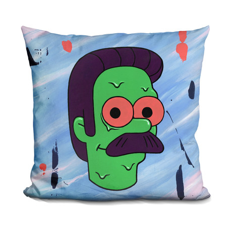 Zombie Ned (16" x 16")