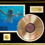 Gold Laser Cut LP // Nirvana // Teen Spirit