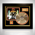 Gold Laser Cut LP // Kiss // Love Gun