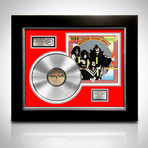 Platinum Laser Cut LP // Kiss // Hotter Than Hell