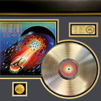 Gold Laser Cut LP // Journey // Escape.