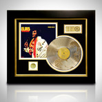 Gold Laser Cut LP / Elvis Presley // Pure Gold