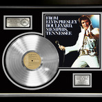 Platinum Laser Cut LP // Elvis Presley // Blvd Memphis