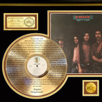 Gold Laser Cut LP // Eagles // Desperado