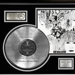 Platinum Laser Cut LP // Beatles // Revolver