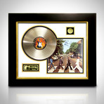 Gold Laser Cut LP // Beatles // Abbey Road