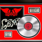 Platinum Laser Cut LP // Aerosmith // Gems