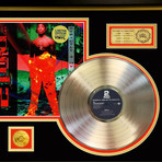 Gold Laser Cut LP // 2 Pac // Strictly