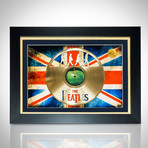 Gold Laser Cut LP // Beatles // Abbey Road