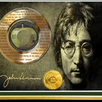 Gold 45 // John Lennon // Imagine