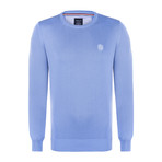 Adams Garment Dyed Round Neck Pullover // Light Blue (S)