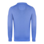 Adams Garment Dyed Round Neck Pullover // Indigo (S)