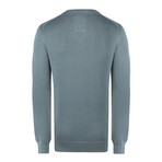 Mayreau Garment Dyed V-Neck Pullover // Green (XL)