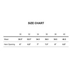 Knee Pleated Slim Straight Stretch Denim Pant // Light Blue (32WX32L)