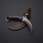 Damascus Karambit