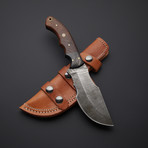 Damascus Tracker Knife