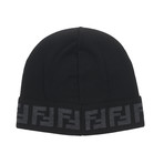 Fendi // Wool Hat // Black