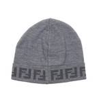 Fendi // Wool Hat // Grey