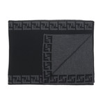 Fendi // Wool Scarf // Black