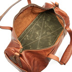 The Drayton Duffel (Whiskey)