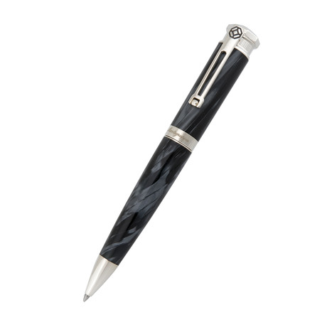 Montegrappa "Emozione Charcoal" Ball Point Pen // Black