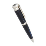 Montegrappa "Emozione Butterfly" Ball Point Pen // Blue + Gray