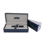 Montegrappa "Emozione Butterfly" Ball Point Pen // Blue + Gray