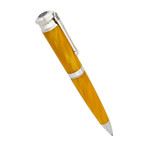 Montegrappa "Emozione Yellow" Ball Point Pen // Yellow