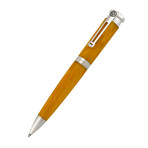 Montegrappa "Emozione Yellow" Ball Point Pen // Yellow