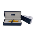 Montegrappa "Emozione Yellow" Ball Point Pen // Yellow