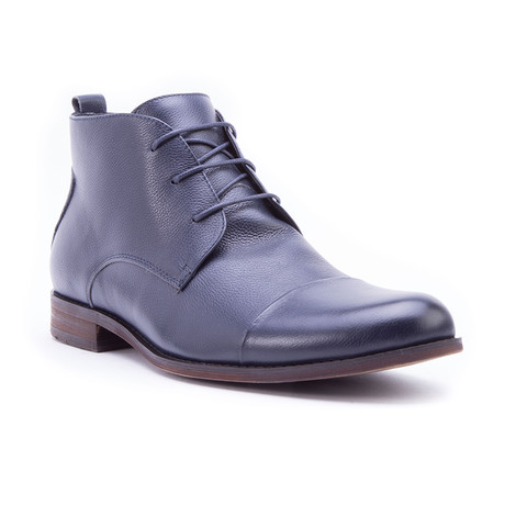 Luton Boot // Navy (US: 8)