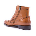 Viola Boot // Cognac (US: 10.5)