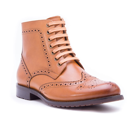 Viola Boot // Cognac (US: 8)