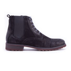 Aber Suede Boot // Black (US: 11.5)