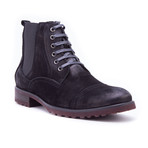 Aber Suede Boot // Black (US: 11.5)