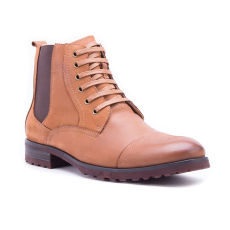 Aber Suede Boot // Cognac (US: 8)