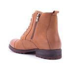 Aber Suede Boot // Cognac (US: 9)