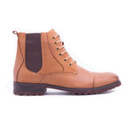 Aber Suede Boot // Cognac (US: 9)