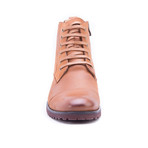 Aber Suede Boot // Cognac (US: 9)