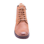 Aber Suede Boot // Cognac (US: 9)