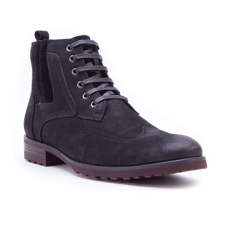 Alma Suede Boot // Black (US: 8)